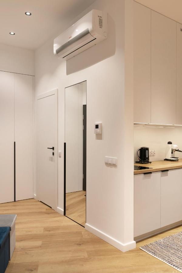 Modern Apartment With Air Conditioning, Old Town & Vistula River Krakau Exterior foto