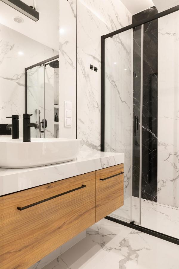 Modern Apartment With Air Conditioning, Old Town & Vistula River Krakau Exterior foto