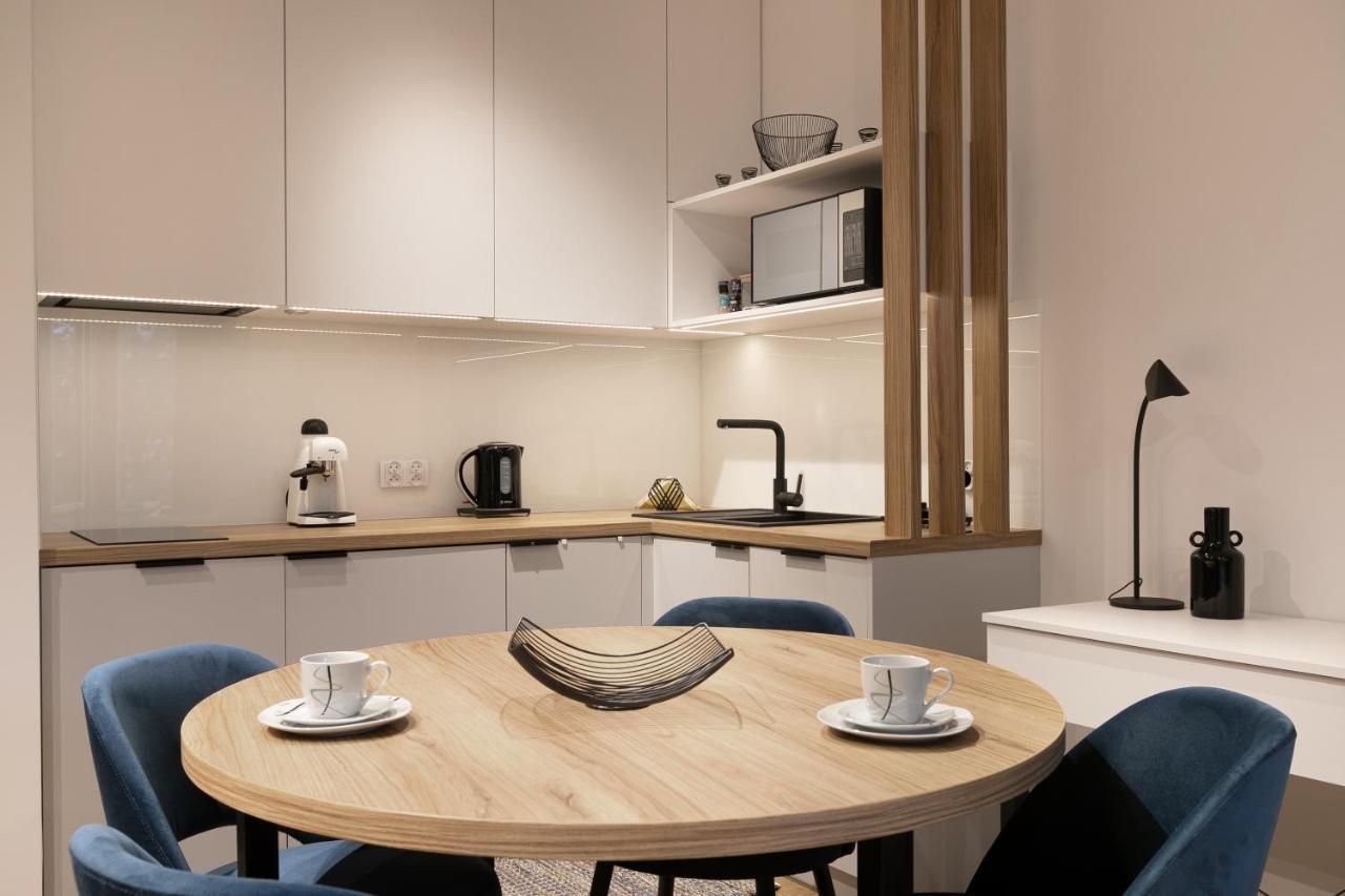Modern Apartment With Air Conditioning, Old Town & Vistula River Krakau Exterior foto