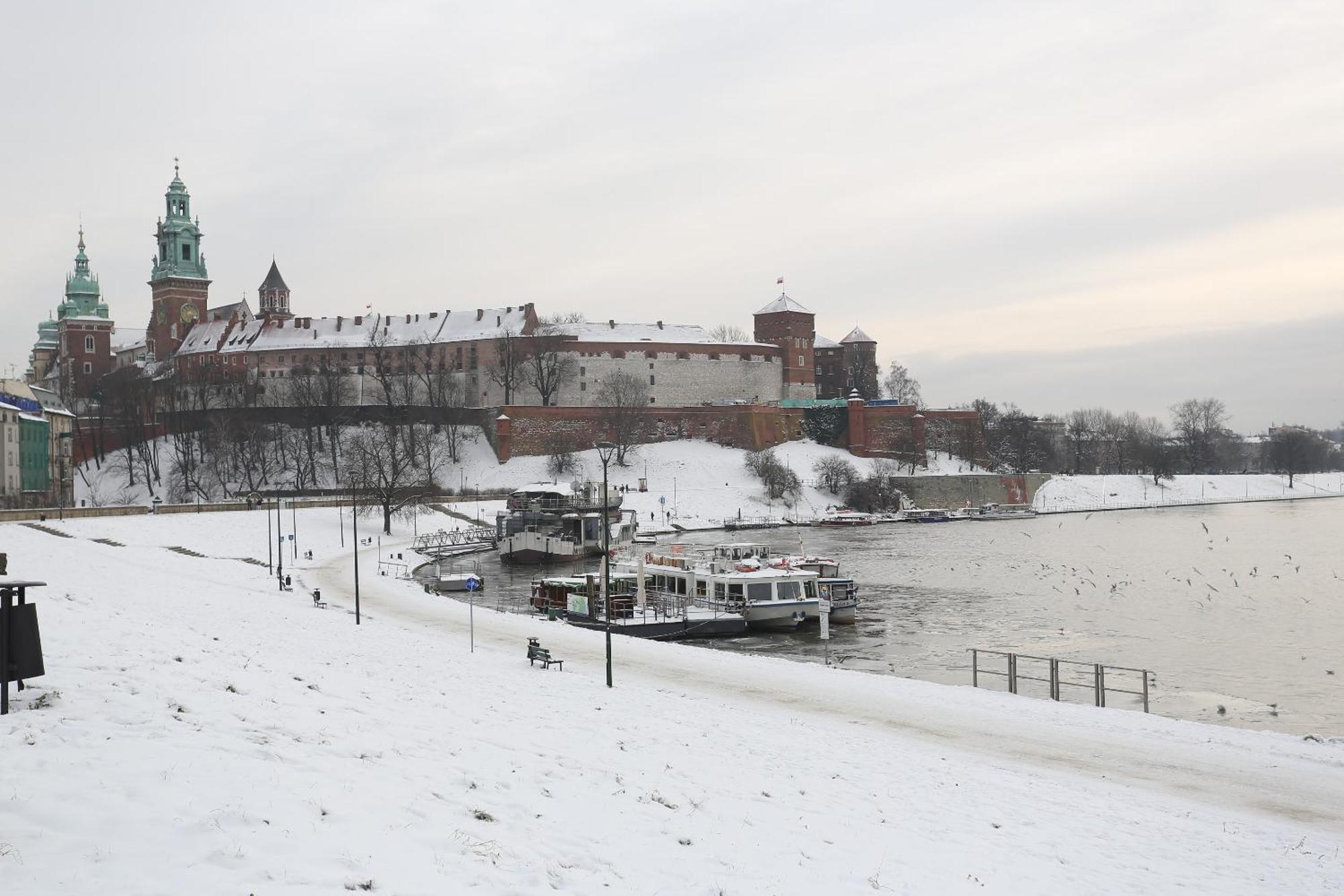 Modern Apartment With Air Conditioning, Old Town & Vistula River Krakau Exterior foto